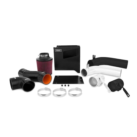 Hard Top Performance Air Intake Kit with Box for 15 Subaru WRX - Polished HA3879297